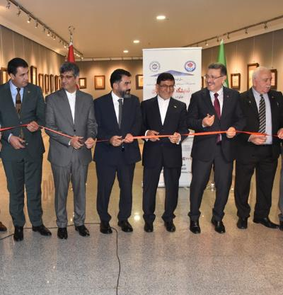 برگزاری نمایشگاه آثار هنری ایران در طرابوزان