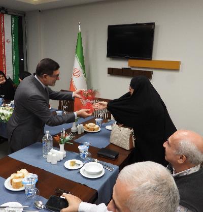 مراسم گرامیداشت ولادت باسعادت حضرت فاطمه زهرا (س)، روز زن، روز مادر و روز دانشجو،