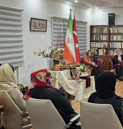 برگزاری آئین شب یلدا در کنسولگری جمهوری اسلامی ایران در طرابوزان