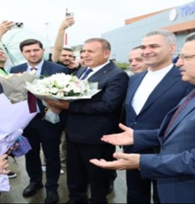 آغاز پرواز مستقیم تهران – طرابوزان؛ گامی مؤثر در توسعه مناسبات تجاری -اقتصادی و فرهنگی  ایران و شرق دریای سیاه