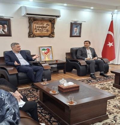 تأکید سرکنسول جمهوری اسلامی  ایران در طرابوزان بر نقش ایرانیان مقیم در توسعه مناسبات اقتصادی -تجاری با شمال‌شرق ترکیه
